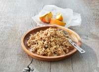 Švýcarské müsli s mlékem